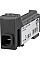 Блок розподільчий ETI, EDBC-1x25-13x2,5/B (63A, 1000V AC/1500V DC, IN: 1x25, OUT: 13x2,5; чорний) (1102450) (1638043)