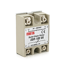 Твердотільні реле FQETR SSR-100VA 100А 24-380VAC (1639103)