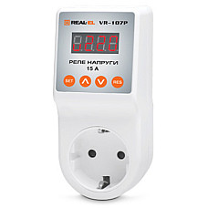 Реле напруги REAL-EL VR-107P