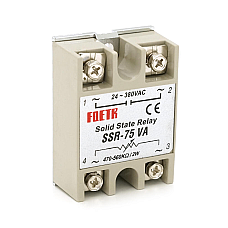 Твердотільні реле FQETR SSR-75VA 75А 24-380VAC (1639123)