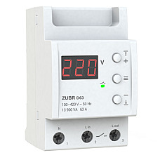 Реле напруги ZUBR D63 (4820120220388)