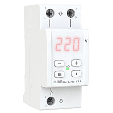 Реле напруги ZUBR D2-63 red (4820120221736)