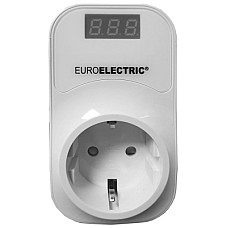 Реле напруги EUROELECTRIC 16А 3.5kW 150V-210V 230V-280V (RV-16A/3,5kW)