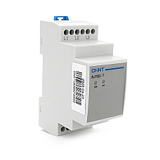 Реле контролю фаз CHINT NJYB3-1 AC380V 3F3P Захист обриву/послідовності фаз Ue240/415V Ie0.75/0.47 1CO+1NO