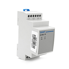 Реле контролю фаз CHINT NJYB3-16 AC220V 3F4P Захист обриву/послідовності фаз Ue240/415V Ie0.75/0.47 1CO+1NO