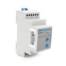 Реле контролю фаз CHINT NJYB3-14 AC220V 3F4P Захист U+ (120%) *Us/U- (80%) *Us Затримка 2сЗахист обриву/послідовності фазбаланс5-15%1CO+1NO