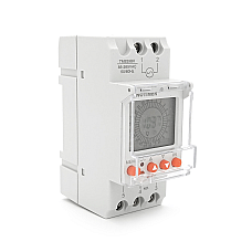 Реле часу Sinotimer TM929BK 24 години на DIN-рейку LCD програмований змінна батарея 30А 85-265V 87х65х35 мм