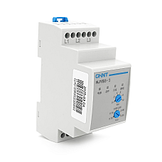 Реле контролю фаз CHINT NJYB3-3 AC380V 3F3P Захист U- (07~095) *Us Затримка 01~10с Захист обриву фаз Ue240/415V Ie0.75/0.47 1CO+1NO