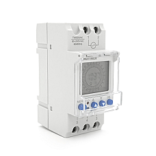 Реле часу Sinotimer TM929AK на DIN-рейку LCD програмований змінна батарея 16А 230V 87х65х36 мм