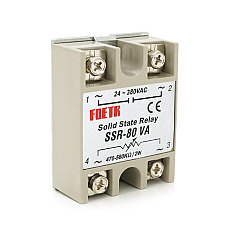 Твердотільні реле FQETR SSR-80VA 80А 24-380VAC (1639093)