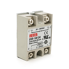 Твердотільні реле Fotek SSR-100DA 100А 24-380В AC (1639096)