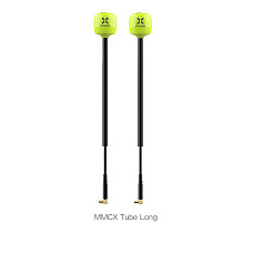 Антена для дрона Foxeer Lollipop 4 Plus High Quality 5.1GHz 2.6dBi MMCX90 TL 165mm RHCP 2шт (PA1474M