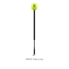 Антена для дрона Foxeer Lollipop 4 Plus High Quality 5.8G 2.6dBi MMCX90 TL 165mm RHC (PA1474M-1)