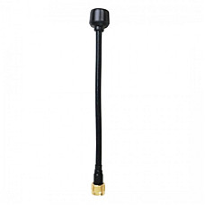Антена для дрона AKK Bullet Antenna 5.1GHz 3DBi SMA 160mm RHCP Black (AB161)