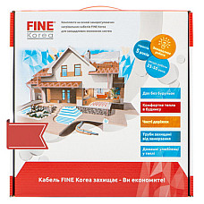 Тепла підлога FINE KOREA FL 16-1