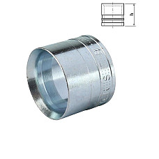 Гільза насувна Rehau Rautherm S, 17х2.0мм, оцинк. латунь (250297002) (1674816)