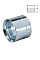 Гільза насувна Rehau Rautherm S, 17х2.0мм, оцинк. латунь (250297002) (1674816)
