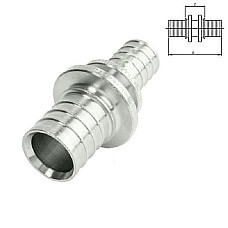 Муфта з'єднувальна Rehau Rautherm S, 17x10мм, перехідна, оцинк. латунь (200533001) (1674872)