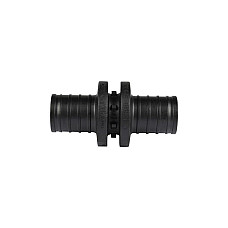 Муфта з'єднувальна Rehau Rautitan PX, 25мм, рівнопрохідна, PPSU, чорний (160013001) (1674784)