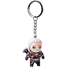 Брелок GoodLoot The Witcher Geralt of Rivia (5908305244677)