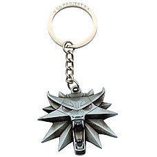 Брелок GoodLoot The Witcher Wolf Medallion (5908305249818)