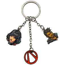 Брелок GoodLoot Borderlands 4 – Vex & Rafa (5908305249863)