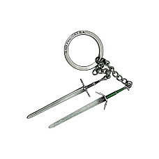 Брелок The Witcher 3 Geralt Two Swords (5908305243311) (1676762)
