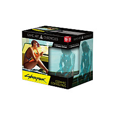 Чашка GoodLoot Game Art Chronicles Cyberpunk 2077 V & Edward Hopper (5908305247647)