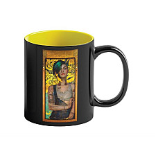 Чашка GoodLoot Game Art Chronicles Cyberpunk 2077 Judy & Gustav Klimt (5908305247654)