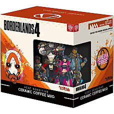 Чашка GoodLoot Borderlands 4 - Vault Keeper Glitch (5908305249856)