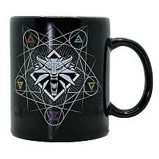 Чашка The Witcher 3 Witcher Signs (5908305243342) (1675584)