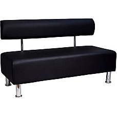 Диван офісний Примтекс плюс Aspetto 02 D-5, 1200 мм, екошкіра, black (Aspetto 02 D-5)