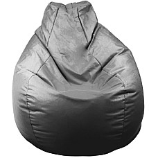 Крісло-мішок Примтекс плюс Pumba M LUX HL-95, тканина, Grey graphite (Pumba M LUX HL-95)