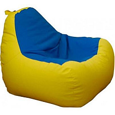 Крісло-мішок Примтекс плюс кресло-груша Simba H-2240/H-2227 S Yellow-Blue (Simba H-2240/H-2227 S) (1775544)
