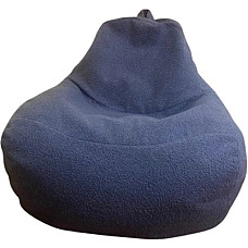 Крісло-мішок Примтекс плюс SIMBA M LUX AL-97/OX-312, тканина Alpaca, Grey/Grey (SIMBA M LUX AL-97/OX-312)