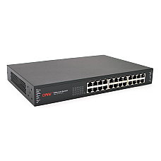 Комутатор Gigabit Ethernet ONV-H3024 у металевому корпусі, 24*1000Мб портів,330х204х44 мм (1718011)