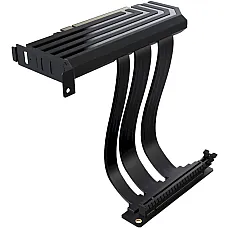 Райзер Hyte PCIE 4.0 Luxury Riser Cable 200mm Black (PE-CAY1010-00B)