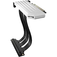 Райзер Hyte PCIE 4.0 Luxury Riser Cable 200mm White (CA-Y101-PCIE Riser Cable-white)
