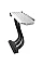 Райзер Hyte PCIE 4.0 Luxury Riser Cable 200mm White (CA-Y101-PCIE Riser Cable-white)
