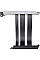 Райзер Hyte PCIE 4.0 Luxury Riser Cable 200mm White (CA-Y101-PCIE Riser Cable-white)