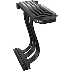 Райзер Hyte PCIE 4.0 Luxury Riser Cable 200mm Black (CA-Y101-PCIE4.0 Riser Cable-black)