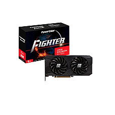 Відеокарта AMD Radeon RX 7600 8GB GDDR6 Fighter V2 PowerColor (RX 7600 8G-F/V2)