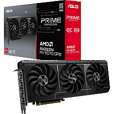 Відеокарта AMD Radeon RX 9070 GRE 16GB GDDR6 Prime OC Asus (PRIME-RX9070GRE-O12G)
