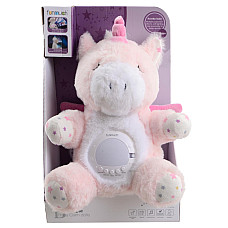 Іграшка FUNMUCH Єдиноріжка з функцією колисання, проектором; колискові, білий шум