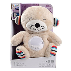 Іграшка FUNMUCH Видра з функцією колисання, проектором; колискові, білий шум