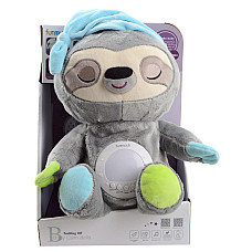 Іграшка FUNMUCH Лінивець з функцією колисання, проектором; колискові, білий шум