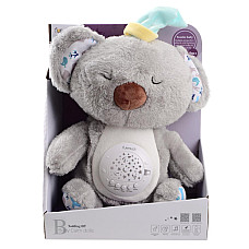 Іграшка FUNMUCH Коала з функцією колисання, проектором; колискові, білий шум