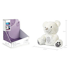 Іграшка музична плюшева Funmuch БІЛИЙ ВЕДМЕДИК з проектором (1835391)