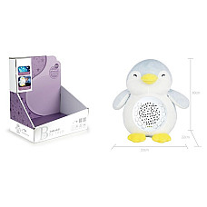 Іграшка музична плюшева Funmuch ПІНГВІН з проектором (1835392)