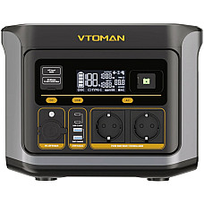 Зарядна станція Vtoman FlashSpeed 600 (499 Вт/г) 600W AC,MPTT,LiFePo4 (FlashSpeed 600)